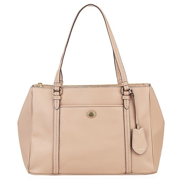 Coach Handbags - Coach Peyton Jordan Double Zip Carryall Bag